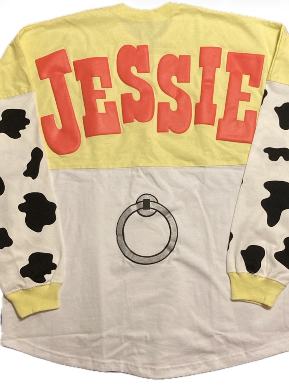 Disney Parks Hollywood Studios Toy Story Jessie Spirit Jersey LARGE - NEW